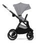 Комбинирана бебешка количка Kinderkraft NEA 2, PLATINIUM GREY