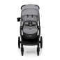 Комбинирана бебешка количка Kinderkraft NEA 2, PLATINIUM GREY