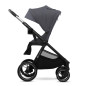 Комбинирана бебешка количка Kinderkraft NEA 2, DEEP GREY