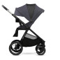 Комбинирана бебешка количка Kinderkraft NEA 2, DEEP GREY