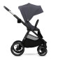 Комбинирана бебешка количка Kinderkraft NEA 2, DEEP GREY