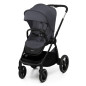 Комбинирана бебешка количка Kinderkraft NEA 2, DEEP GREY