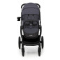 Комбинирана бебешка количка Kinderkraft NEA 2, DEEP GREY