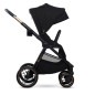 Комбинирана бебешка количка Kinderkraft NEA 2, MIDNIGHT BLACK