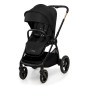 Комбинирана бебешка количка Kinderkraft NEA 2, MIDNIGHT BLACK