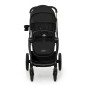 Комбинирана бебешка количка Kinderkraft NEA 2, MIDNIGHT BLACK