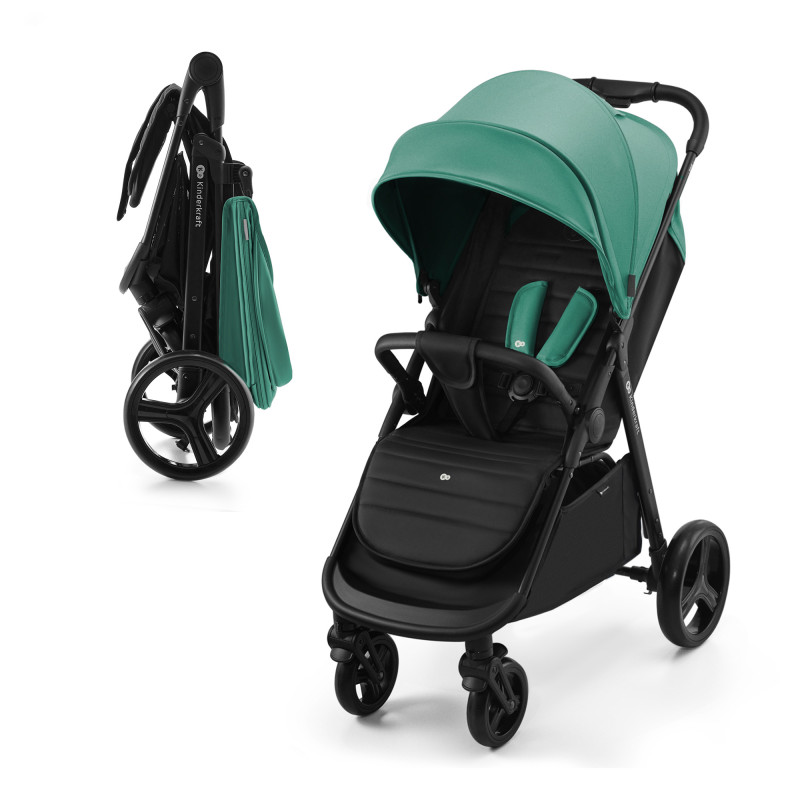 Детска количка Kinderkraft Rine, JUICY GREEN