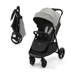 Детска количка Kinderkraft Rine, MOONLIGHT GREY