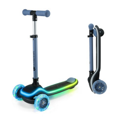 Светеща тротинетка Kinderkraft RAKET, Blue