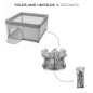 Kinderkraft ZIKI кошара за игра GREY