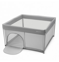 Кошара за игра Kinderkraft Ziki, Сива