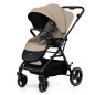Kinderkraft YOXI бебешка количка 3в1 SAND BEIGE