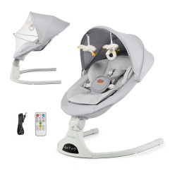 Kinderkraft TULSY шезлонг GREY