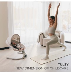 Kinderkraft TULSY шезлонг GREY