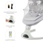 Kinderkraft TULSY шезлонг GREY