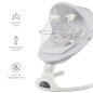 Kinderkraft TULSY шезлонг GREY