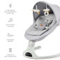 Kinderkraft TULSY шезлонг GREY