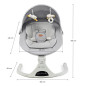 Kinderkraft TULSY шезлонг GREY