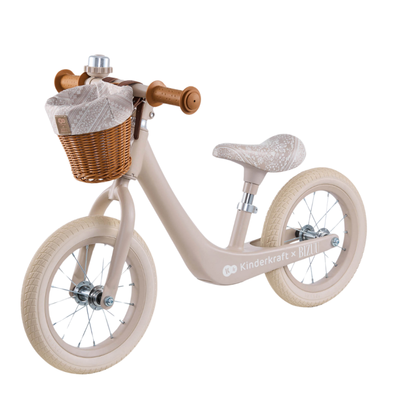 Колело за баланс Kinderkraft BIZUU Rapid 2, Beige