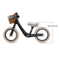 Kinderkraft RAPID 2 колело за баланс BIZUU BEIGE