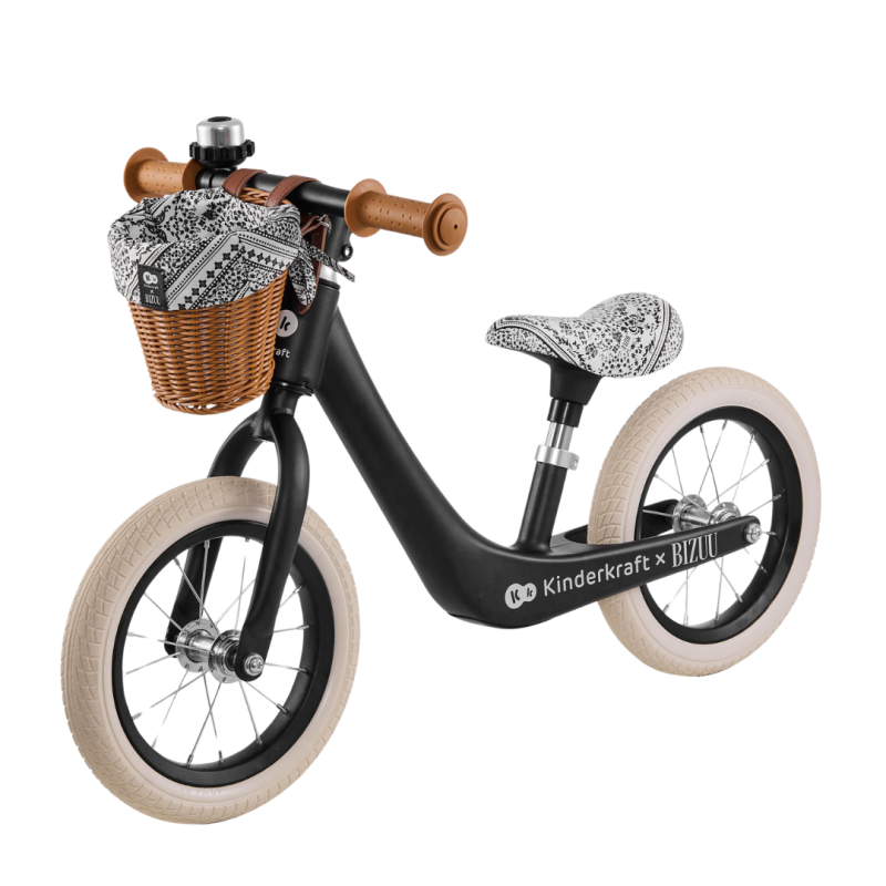 Колело за баланс Kinderkraft BIZUU Rapid 2, Black