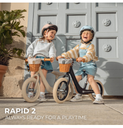Kinderkraft RAPID 2 колело за баланс BIZUU BLACK