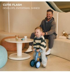 Kinderkraft CUTIE FLASH колело за баланс BLUE
