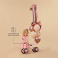 Kinderkraft CUTIE FLASH колело за баланс BLUE
