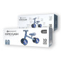 Kinderkraft CUTIE FLASH колело за баланс BLUE