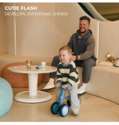 Kinderkraft CUTIE FLASH колело за баланс PINK