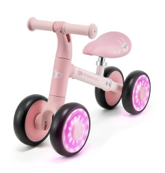 Колело за баланс Kinderkraft CUTIE, Pink
