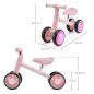 Kinderkraft CUTIE FLASH колело за баланс PINK