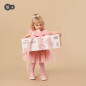 Kinderkraft CUTIE FLASH колело за баланс PINK