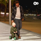 Kinderkraft CUTIE FLASH колело за баланс GREEN