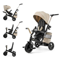 KinderKraft EASYTWIST бежова триколка KREASY00BEG0000