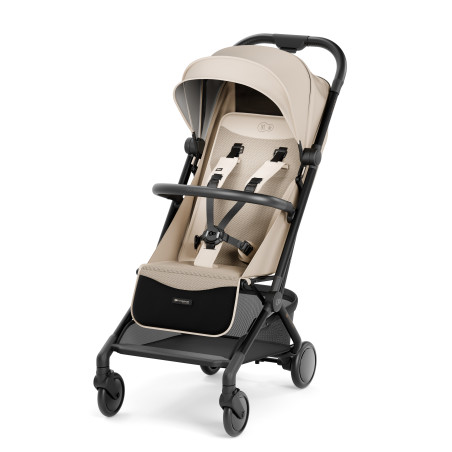 Детска количка Kinderkraft Pilot 2, Soft Beige