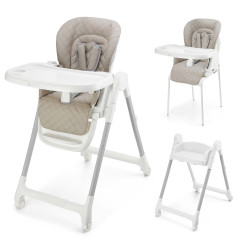 Столче за хранене Kinderkraft TULO, Beige