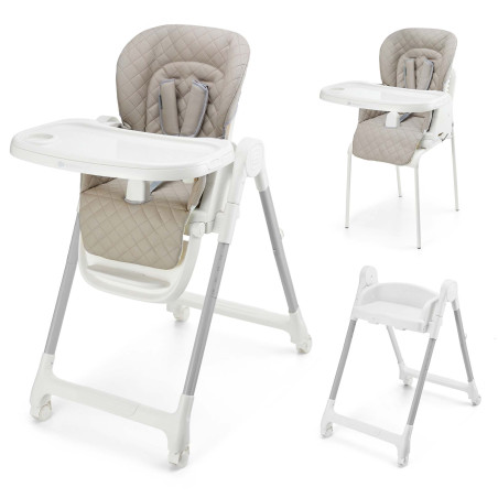 Столче за хранене Kinderkraft TULO, Beige