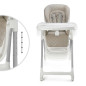 Kinderkraft TULO столче за хранене BEIGE