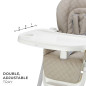 Kinderkraft TULO столче за хранене BEIGE