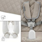 Kinderkraft TULO столче за хранене BEIGE