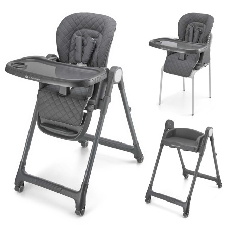 Столче за хранене Kinderkraft TULO, Grey