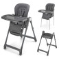 Столче за хранене Kinderkraft TULO, Grey