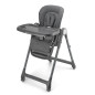 Столче за хранене Kinderkraft TULO, Grey