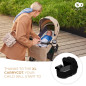 Kinderkraft YOXI бебешка количка 3в1 PURE BLACK Kinderkraft YOXI бебешка количка 3в1 PURE BLACK