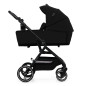 Kinderkraft YOXI бебешка количка 3в1 PURE BLACK Kinderkraft YOXI бебешка количка 3в1 PURE BLACK