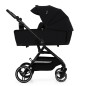 Kinderkraft YOXI бебешка количка 3в1 PURE BLACK Kinderkraft YOXI бебешка количка 3в1 PURE BLACK