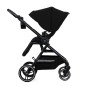 Kinderkraft YOXI бебешка количка 3в1 PURE BLACK Kinderkraft YOXI бебешка количка 3в1 PURE BLACK