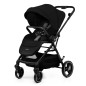 Kinderkraft YOXI бебешка количка 3в1 PURE BLACK Kinderkraft YOXI бебешка количка 3в1 PURE BLACK