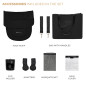 Kinderkraft YOXI бебешка количка 3в1 PURE BLACK Kinderkraft YOXI бебешка количка 3в1 PURE BLACK